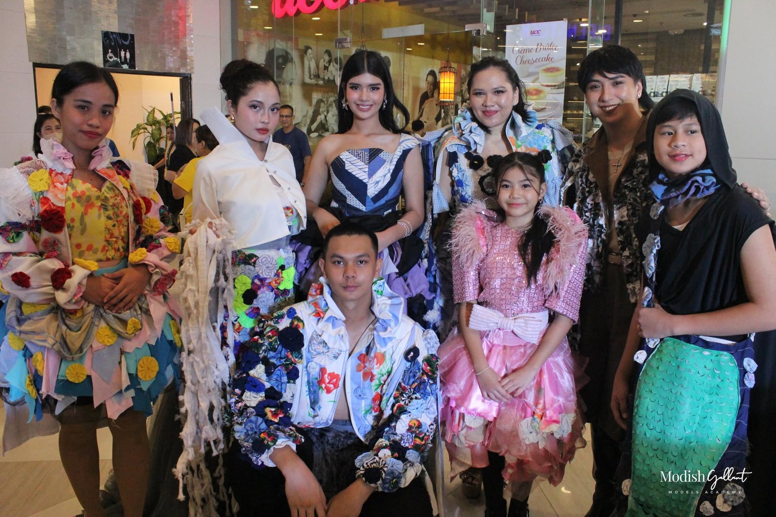 Model Guesting in China town mall — Events portfolio