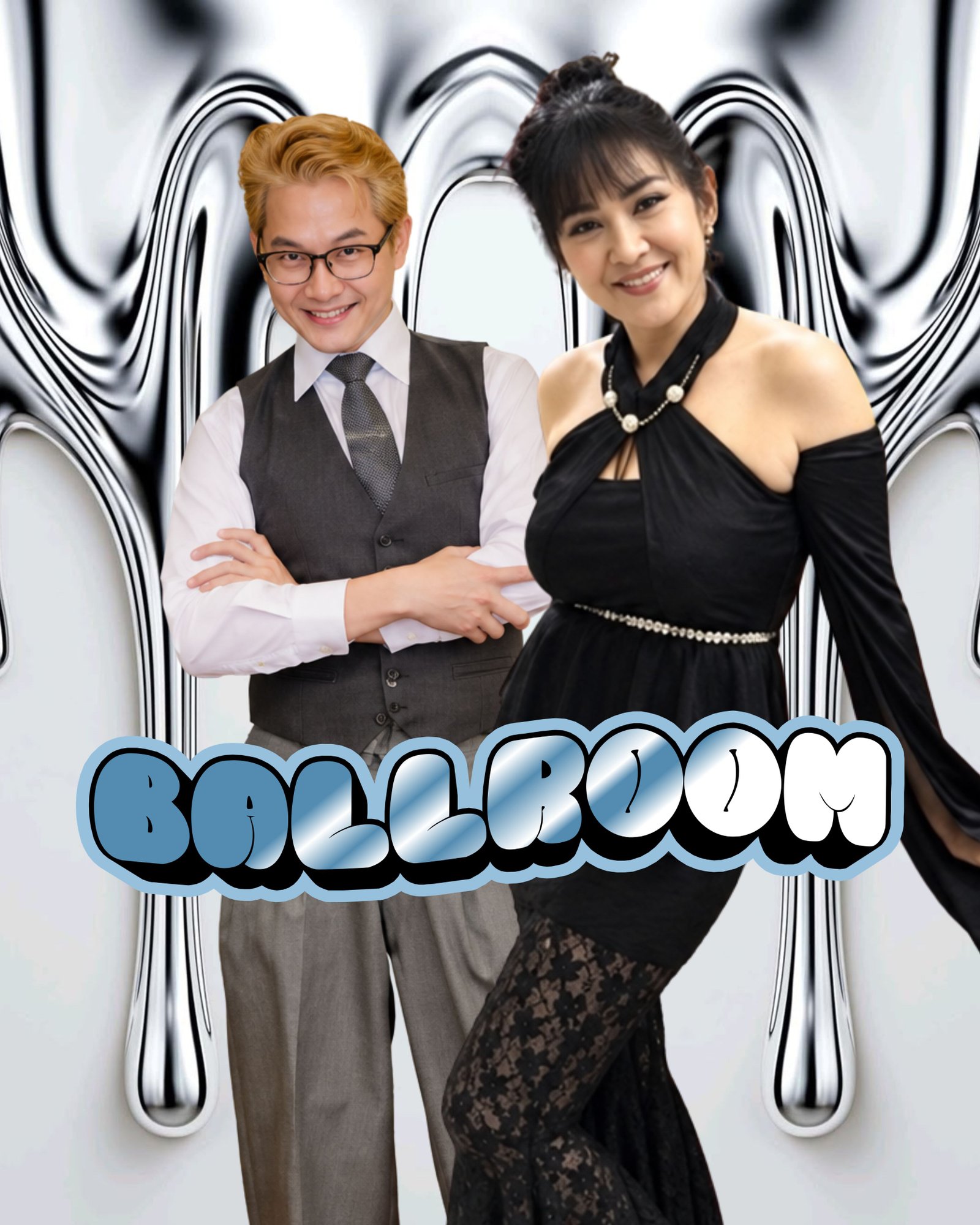 WENDY & LARRY : BALLROOM "Explosion dj maksy & johny m"